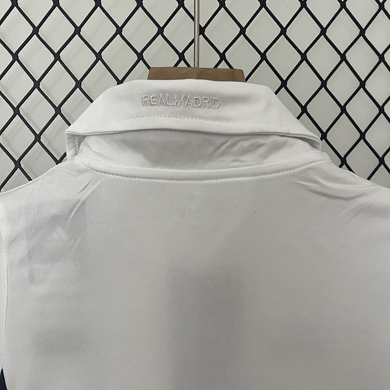 16-17 Real Madrid Maillot Domicile Retro Enfant – Image 3