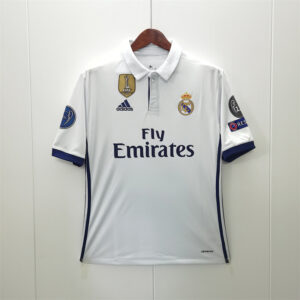 16-17 Real Madrid Maillot Domicile