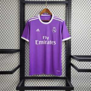 16-17 Real Madrid Maillot Exterieur