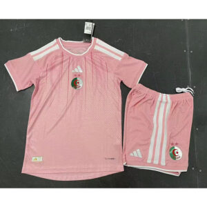 16-28 Algerie Maillot Domicile Enfant Version Joueur
