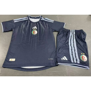 16-28 Algerie Maillot Domicile Enfant Version Joueur
