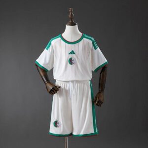 16-28 Algerie Maillot Domicile Enfant