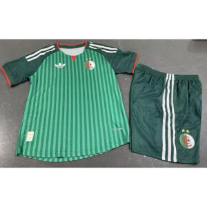 16-28 Algerie Maillot Exterieur Enfant Version Joueur