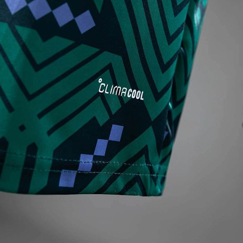 16-28 Arabie Saoudite Maillot Domicile Enfant – Image 5