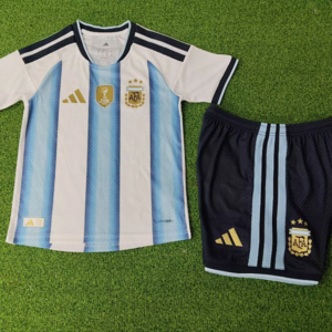 16-28 Argentine Maillot Domicile Enfant Version Joueur