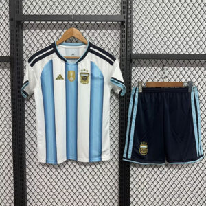 16-28 Argentine Maillot Domicile Enfant