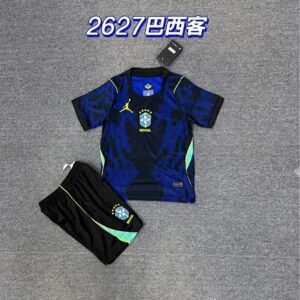 16-28 Bresil Maillot Exterieur Enfant