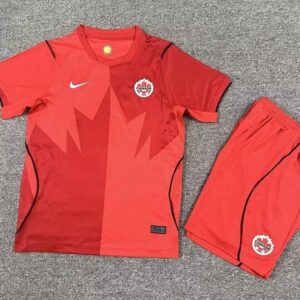 16-28 Canada Maillot Domicile Enfant