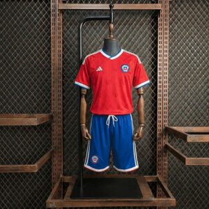 16-28 Chili Maillot Domicile Enfant