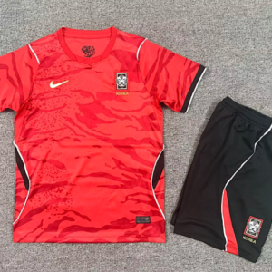 16-28 Coree du Sud Maillot Domicile Enfant