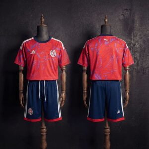 16-28 Costa Rica Maillot Domicile Enfant