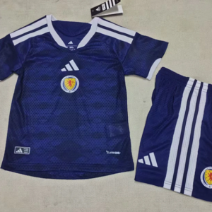 16-28 Ecosse Maillot Domicile Enfant Version Joueur