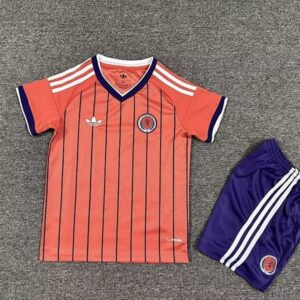 16-28 Ecosse Maillot Exterieur Enfant