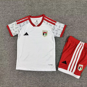 16-28 Emirats Arabes Unis Maillot Domicile Enfant