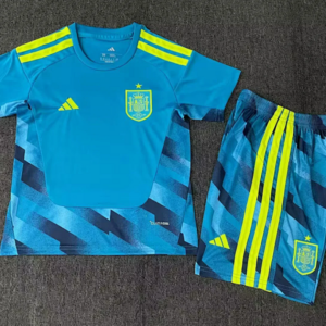 16-28 Espagne Maillot Gardien Enfant