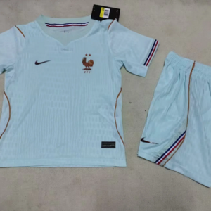 16-28 France Maillot Exterieur Enfant Version Joueur