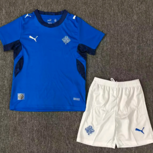 16-28 Islande Maillot Domicile Enfant