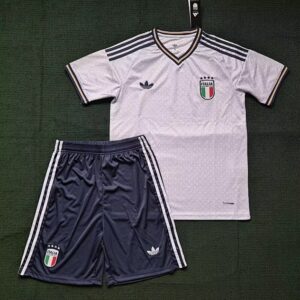 16-28 Italie Maillot Exterieur Enfant