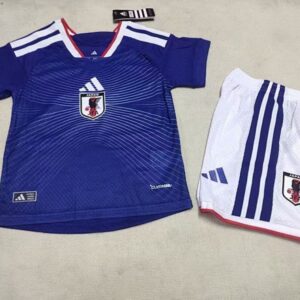 16-28 Japon Maillot Domicile Enfant Version Joueur