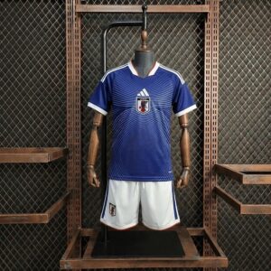 16-28 Japon Maillot Domicile Enfant