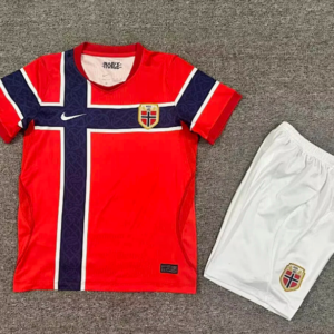 16-28 Norvege Maillot Domicile Enfant