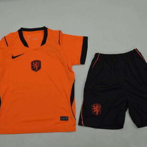 16-28 Pays-Bas Maillot Domicile Enfant