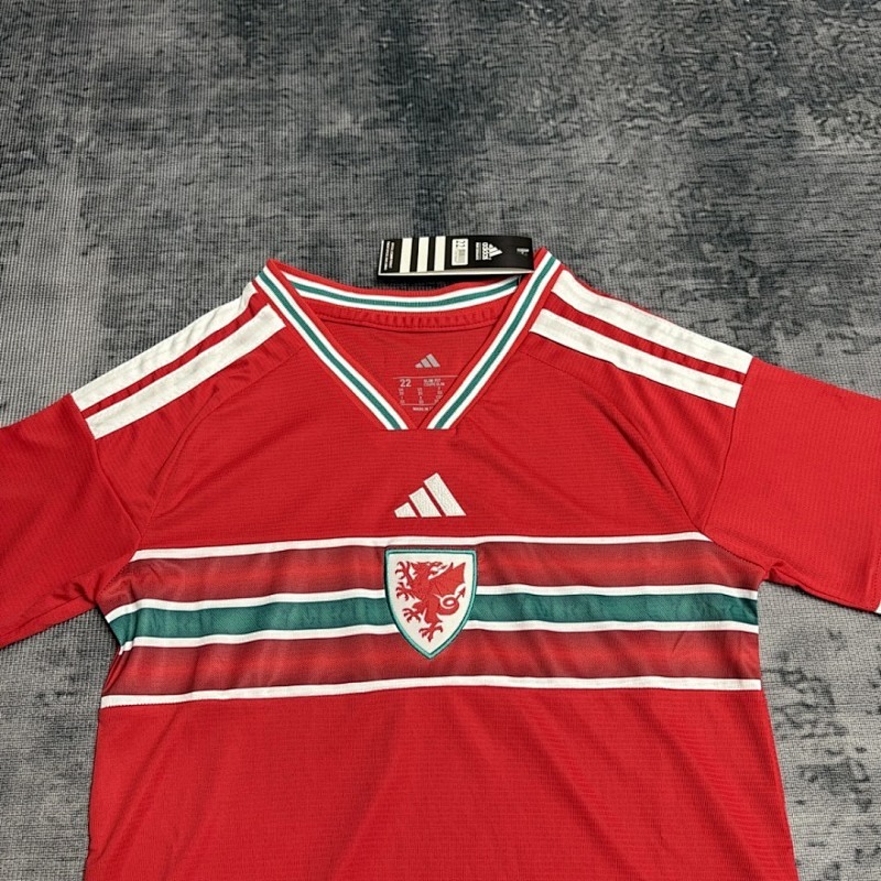 16-28 Pays de Galles Maillot Domicile Enfant – Image 4