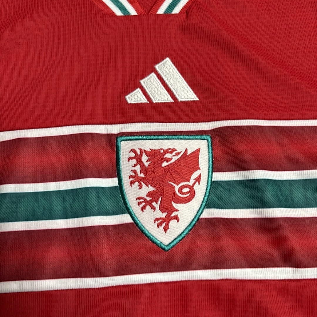 16-28 Pays de Galles Maillot Domicile Enfant – Image 5