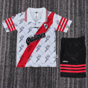16-28 River Plate Maillot Domicile Retro Enfant