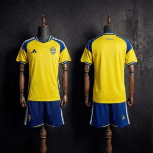 16-28 Suede Maillot Domicile Enfant