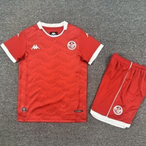 16-28 Tunisie Maillot Domicile Enfant