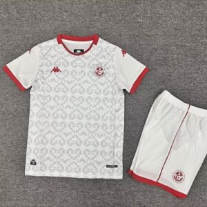 16-28 Tunisie Maillot Exterieur Enfant