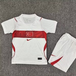 16-28 Turquie Maillot Domicile Enfant