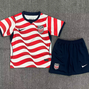 16-28 USA Maillot Domicile Enfant