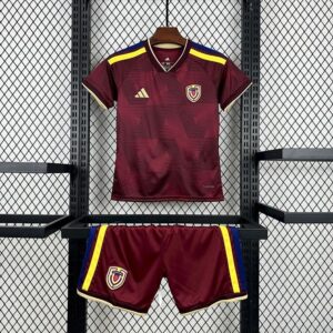 16-28 Venezuela Maillot Domicile Enfant