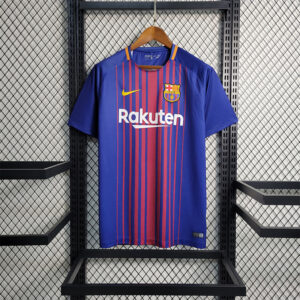 17-18 Barcelona Maillot Domicile