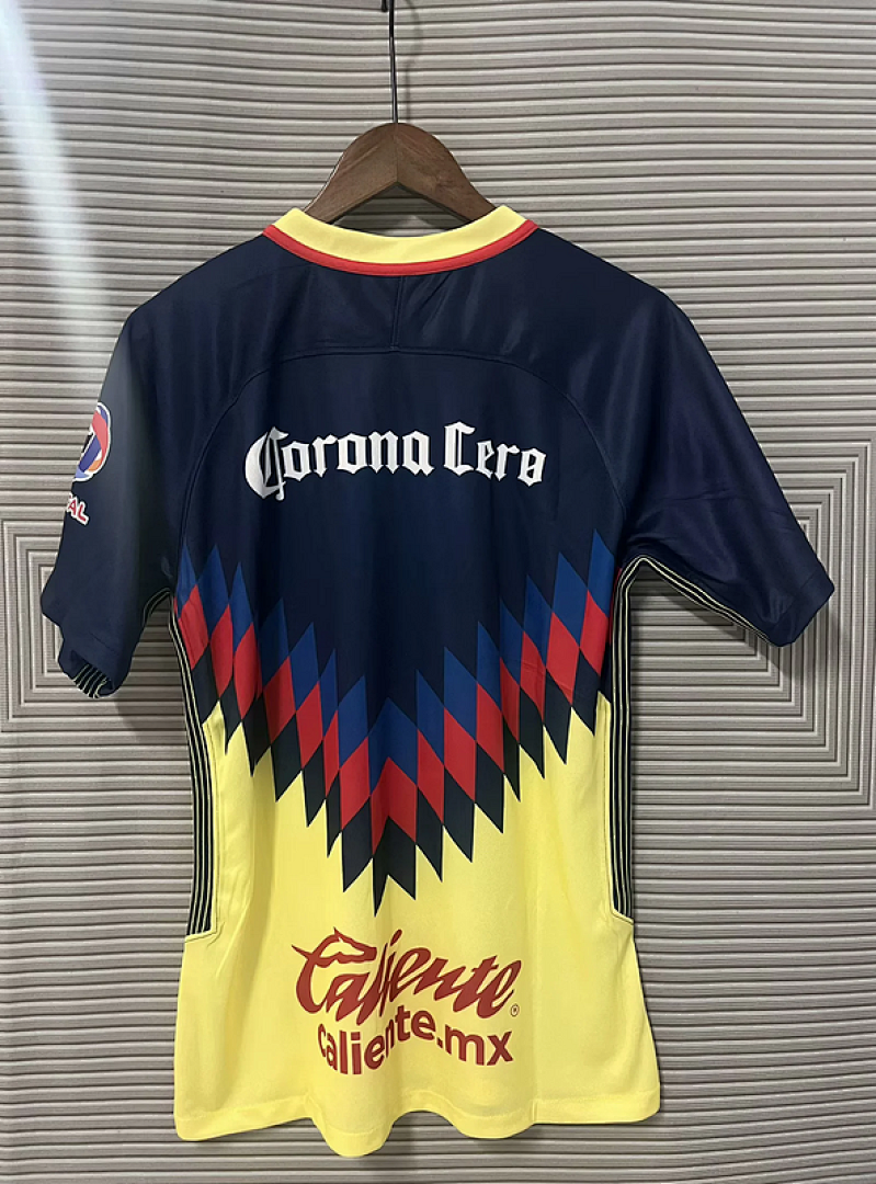 17-18 Club America Maillot Domicile Retro – Image 3