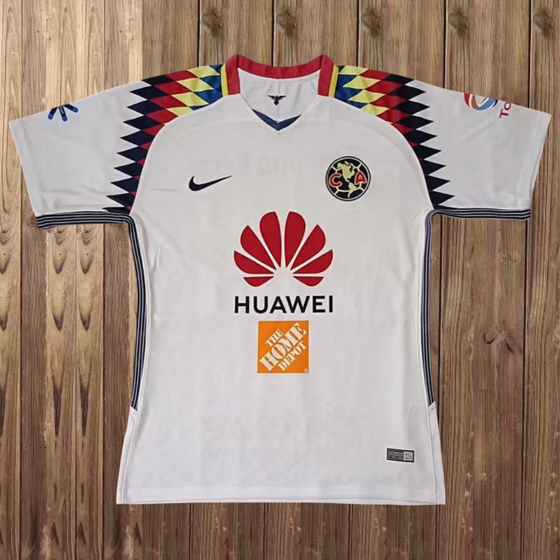 17-18 Club America Maillot Exterieur Retro