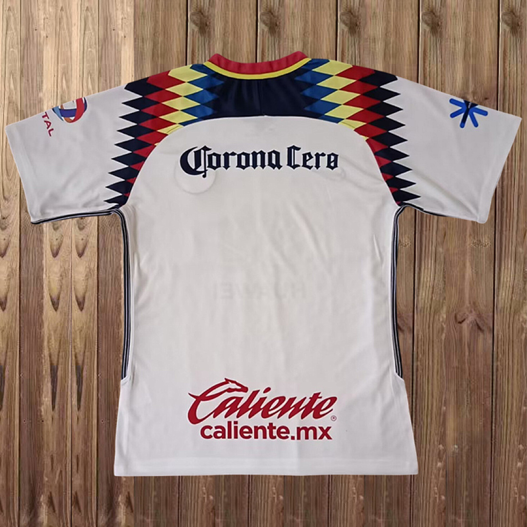17-18 Club America Maillot Exterieur Retro – Image 2