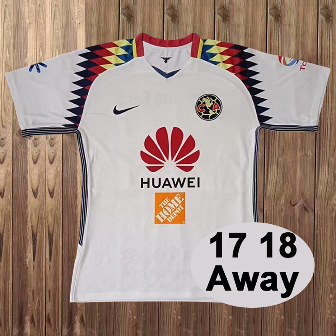 17-18 Club America Maillot Exterieur Retro – Image 4