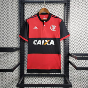 17-18 Flamengo Maillot Domicile