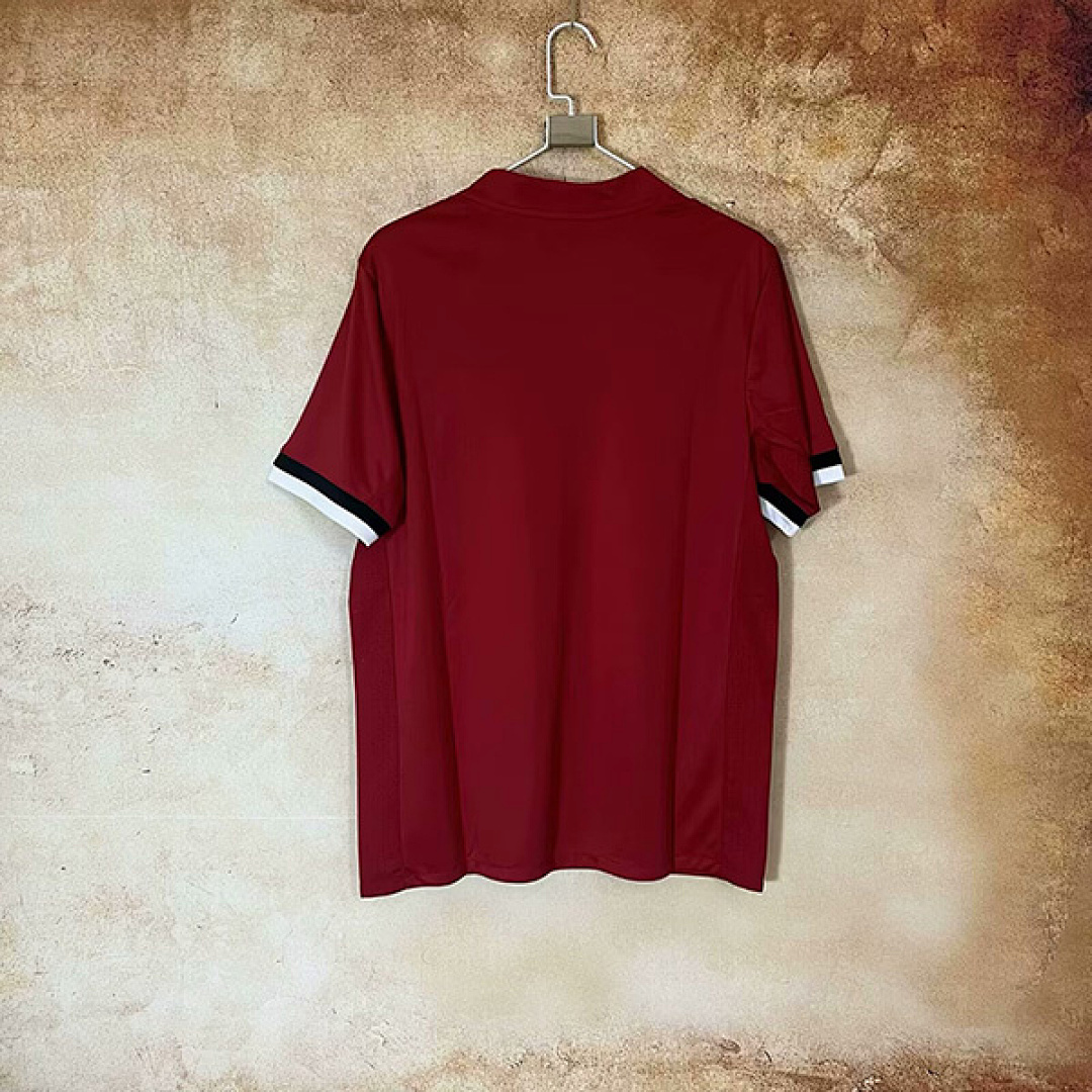 17-18 Manchester United Maillot Domicile Retro – Image 3