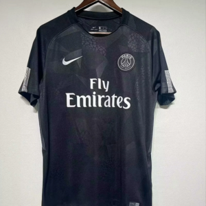 17-18 PSG Maillot Third Retro