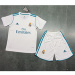17-18 Real Madrid Maillot Domicile Retro Enfant – Image 5