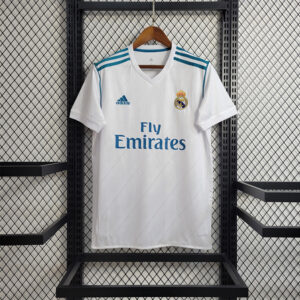 17-18 Real Madrid Maillot Domicile Retro