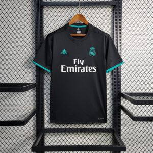 17-18 Real Madrid Maillot Exterieur