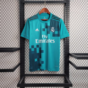 17-18 Real Madrid Maillot Third