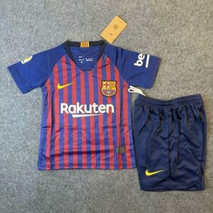 18-19 Barcelona Maillot Domicile Enfant