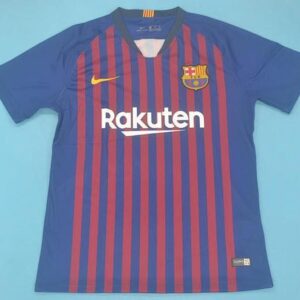 18-19 Barcelona Maillot Domicile Retro