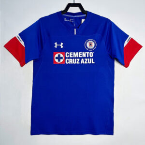 18-19 Cruz Azul Maillot Domicile Retro
